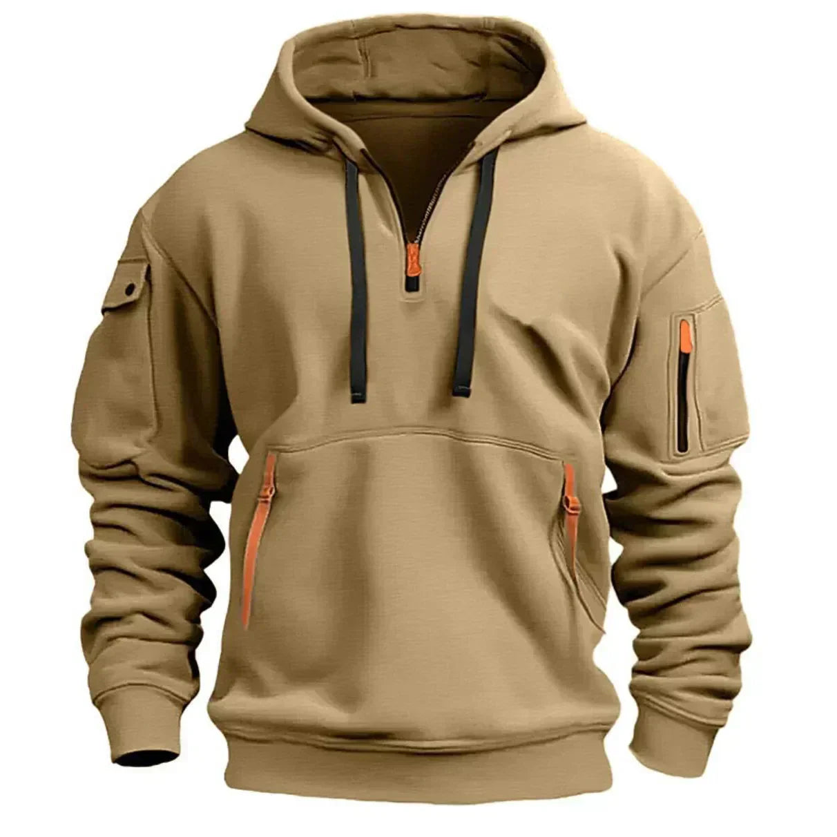 Vicente - Hoodie de Trabalho Sustentável masculino