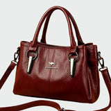 Bolsa de ombro elegante atemporal feminino