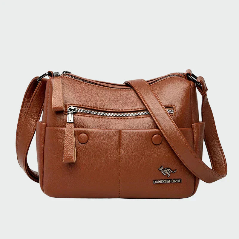 Bolsa elegante clássica feminino