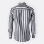 Camisa Clássica às Riscas masculino