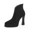 Botas com estilo retro e um toque de modernidade feminino