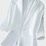 Blazer em linha moderna feminino