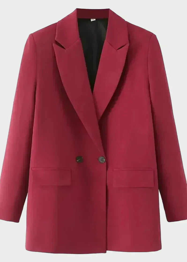 Casaco Oversized com Linha Moderna feminino