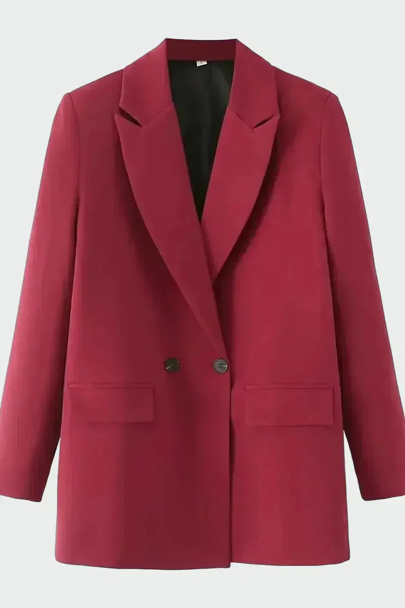 Casaco Oversized com Linha Moderna feminino