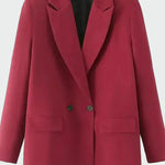 Casaco Oversized com Linha Moderna feminino