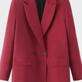 Casaco Oversized com Linha Moderna feminino