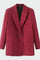 Casaco Oversized com Linha Moderna feminino