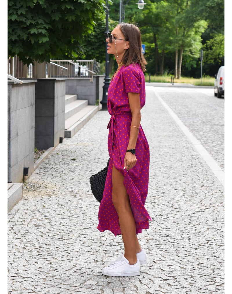 Vestido Midi Floral feminino