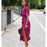 Vestido Midi Floral feminino