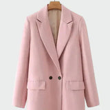 Casaco Oversized com Linha Moderna feminino
