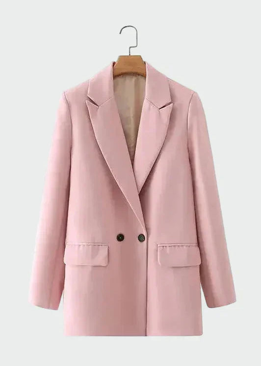 Casaco Oversized com Linha Moderna feminino