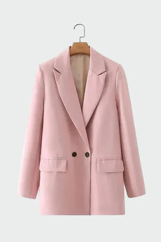 Casaco Oversized com Linha Moderna feminino