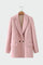 Casaco Oversized com Linha Moderna feminino
