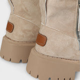 Botas de luxo e conforto feminino