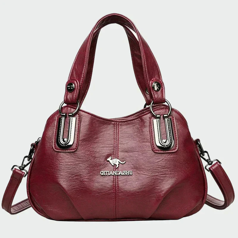 Bolsa elegante e espaçosa feminino