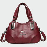 Bolsa elegante e espaçosa feminino