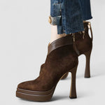 Botas com estilo moderno e conforto e atitude feminino