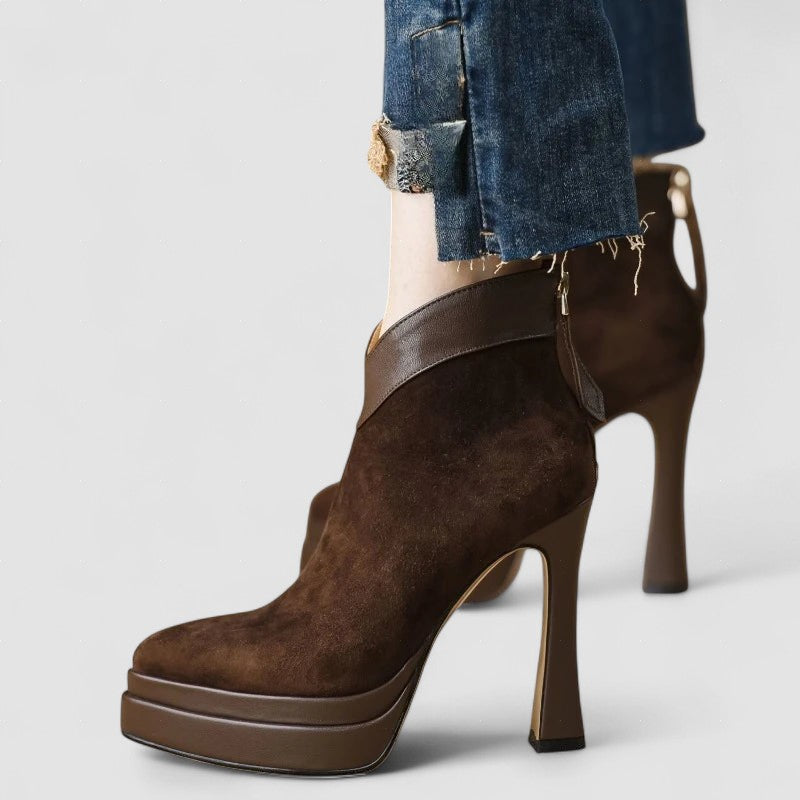 Botas com estilo moderno e conforto e atitude feminino