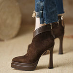 Botas com estilo moderno e conforto e atitude feminino