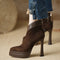 Botas com estilo moderno e conforto e atitude feminino