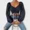 Blusa versátil feminino