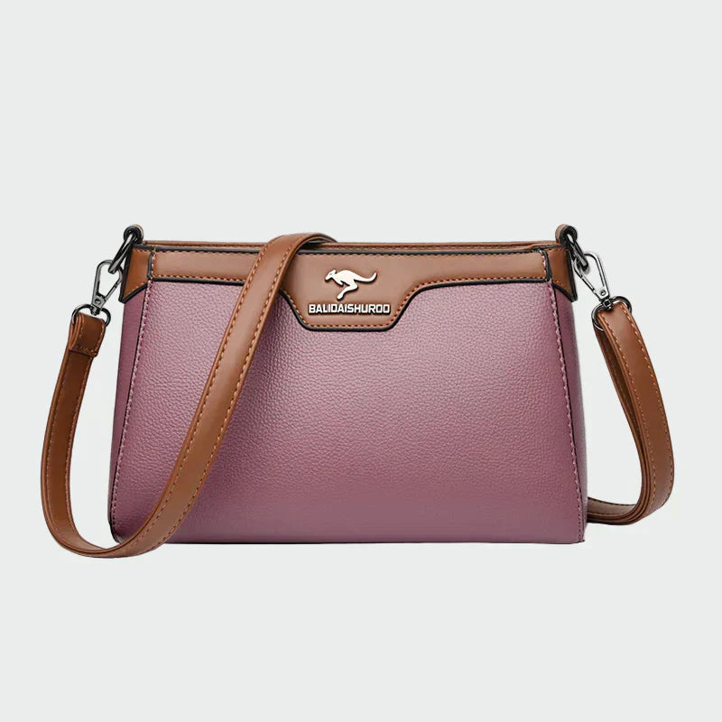 Mala de mão elegante atemporal feminino