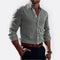 Camisa Clássica às Riscas masculino