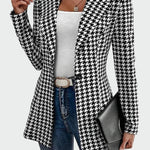 Blazer em linha elegante e refinada feminino