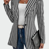 Blazer em linha elegante e refinada feminino