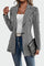 Blazer em linha elegante e refinada feminino