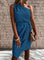 Vestido Moderno de Um Ombro feminino