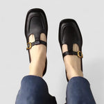 Sapatos Ortopédicos Com Tira Mary Jane