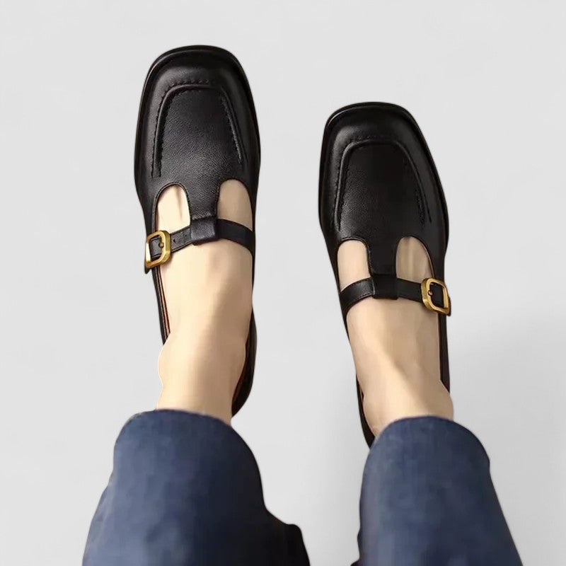 Sapatos Ortopédicos Com Tira Mary Jane