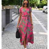 Vestido Midi Floral feminino