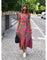 Vestido Midi Floral feminino