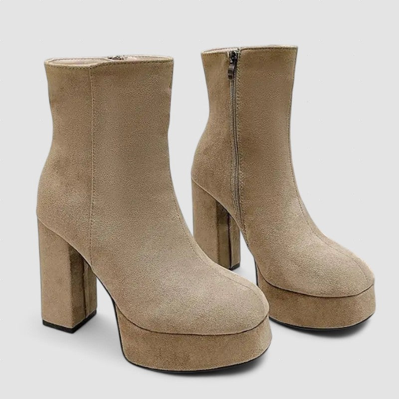 Botas com estilo sofisticado e calor garantido neste inverno feminino