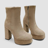 Botas com estilo sofisticado e calor garantido neste inverno feminino