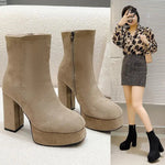 Botas com estilo sofisticado e calor garantido neste inverno feminino