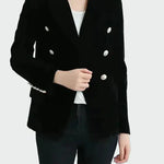 Blazer em corte perfeito feminino