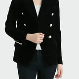 Blazer em corte perfeito feminino