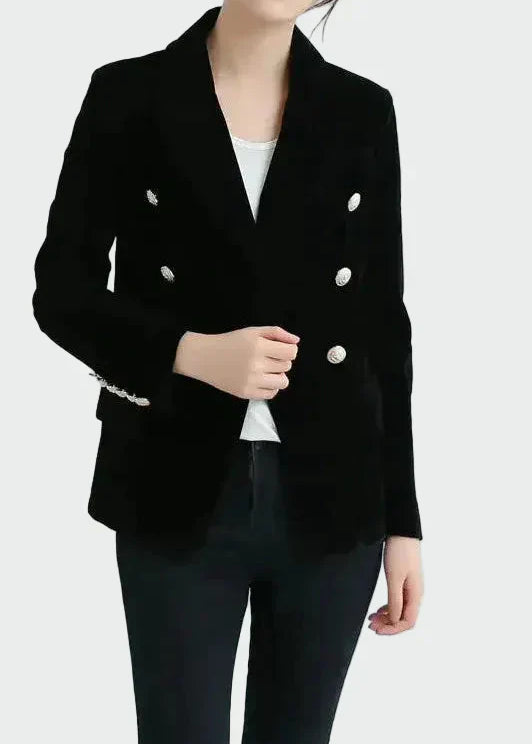 Blazer em corte perfeito feminino