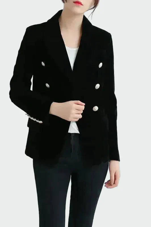 Blazer em corte perfeito feminino