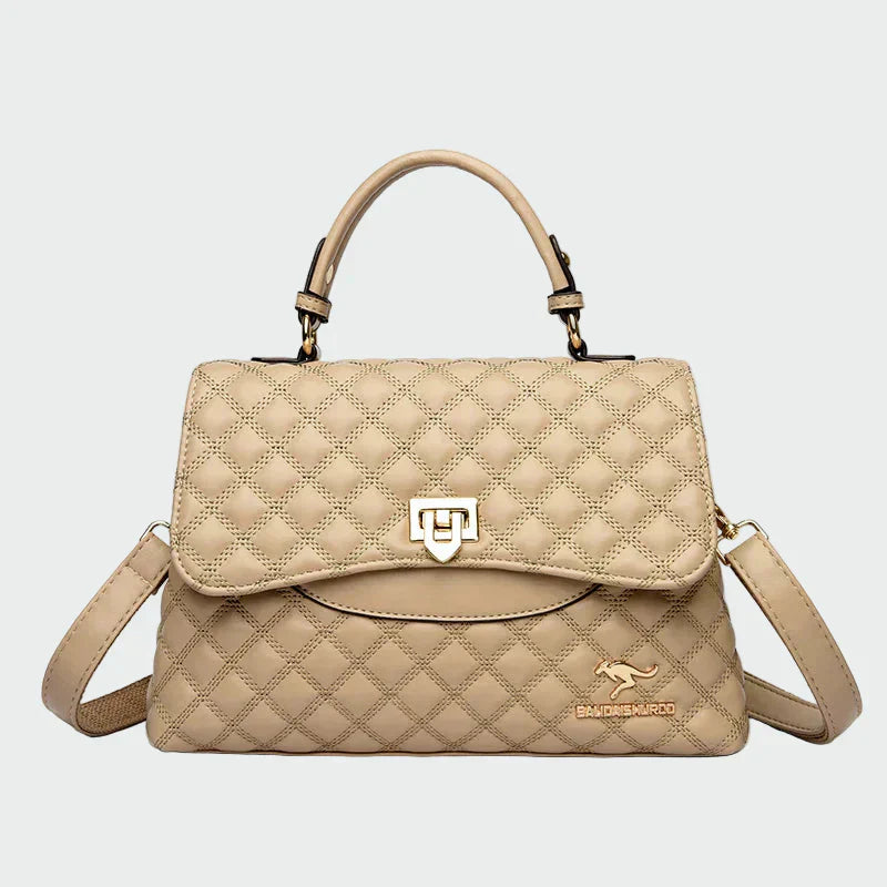 Bolsa elegante clássica feminino