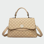 Bolsa elegante clássica feminino