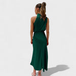 Vestido Satin Elegance feminino