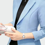 Blazer em linha ideal feminino