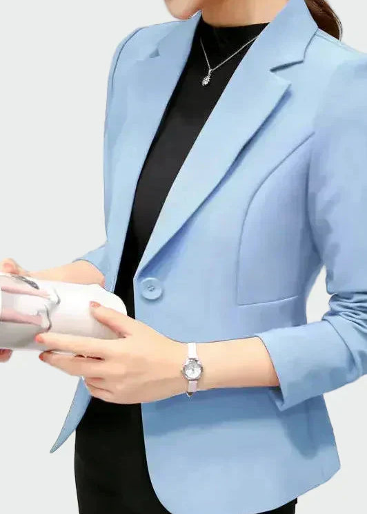 Blazer em linha ideal feminino