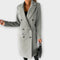 Casaco de Lã Elegante feminino