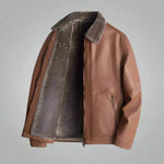 Casaco de Couro Cavalier masculino