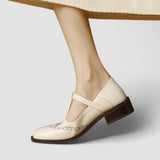 Sapatos Ortopédicos Mary Jane
